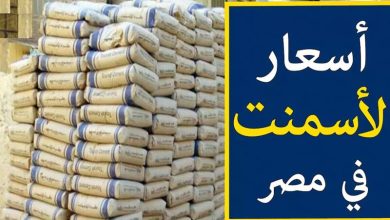 سعر الحديد والأسمنت فى مصر اليوم